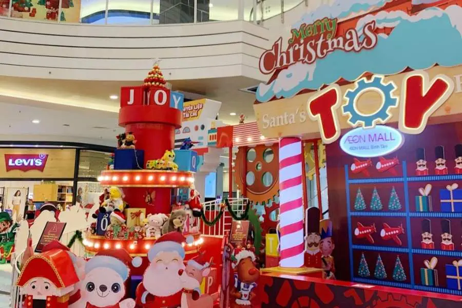 Đến với Aeon Mall Bình Dương không chỉ được hòa mình vào các tiết mục sôi động mà còn có cơ hội rinh quà hấp dẫn.