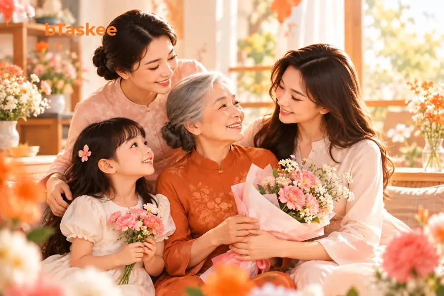 Những vần thơ 20/10 dành tặng mẹ, bà và những người phụ nữ thân yêu.