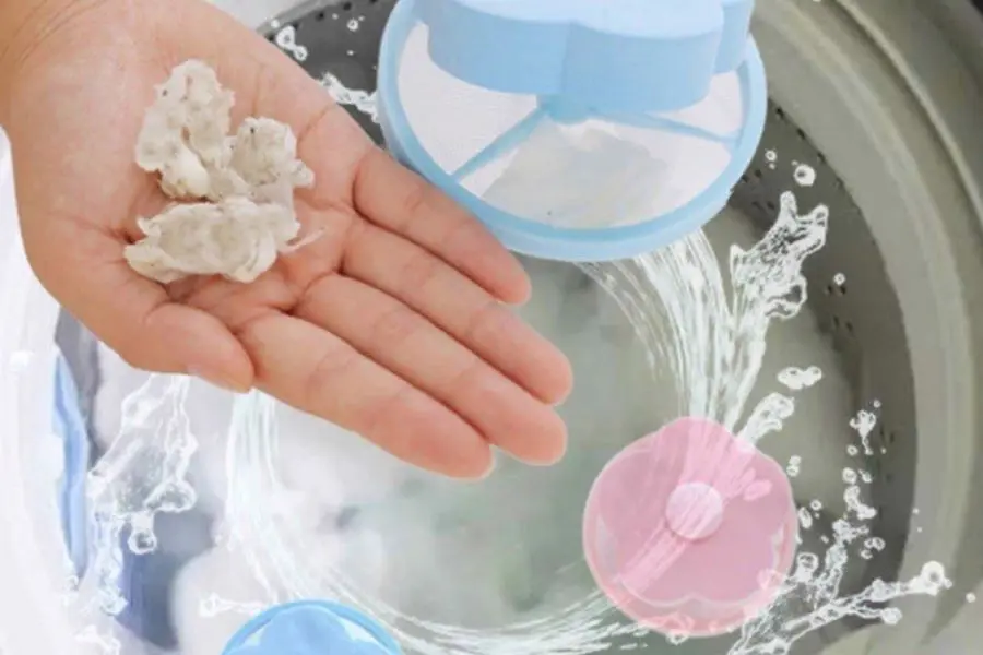 Phao lọc rác máy giặt hoạt động đơn giản, dễ sử dụng.