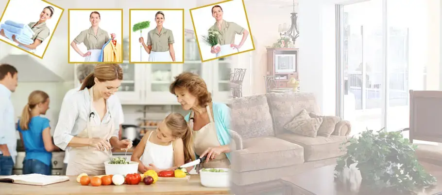 Hãy đối xử với người giúp việc như người thân trong gia đình (ảnh: indilinks)