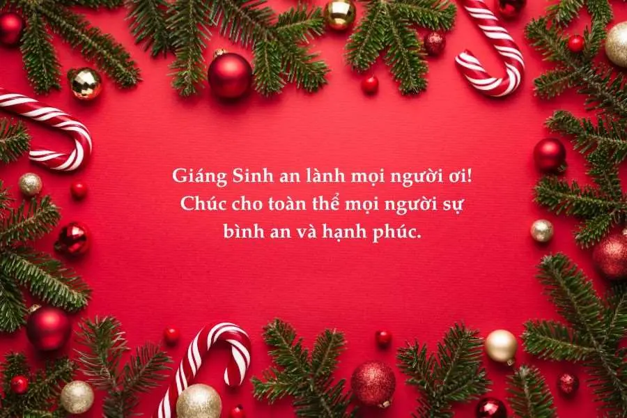 Tham khảo những stt chúc mừng Giáng Sinh hay, ý nghĩa và thu hút.