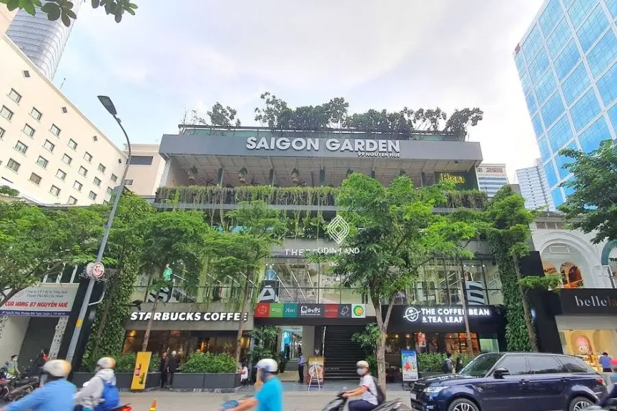 Sai Gon Garden đầy thú vị.