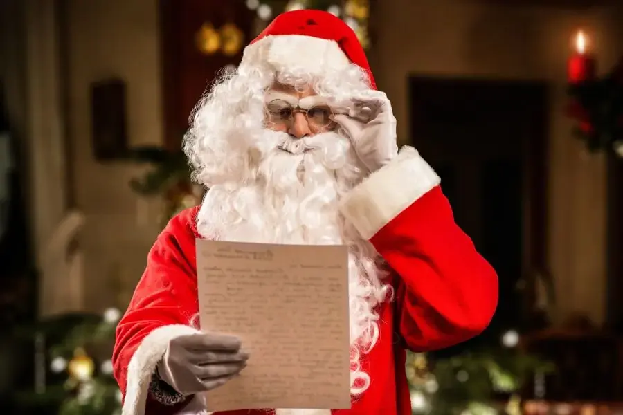Mỗi dòng thư từ Ông già Noel là một cảm xúc mới, tăng thêm phần ý nghĩa cho lễ hội. 