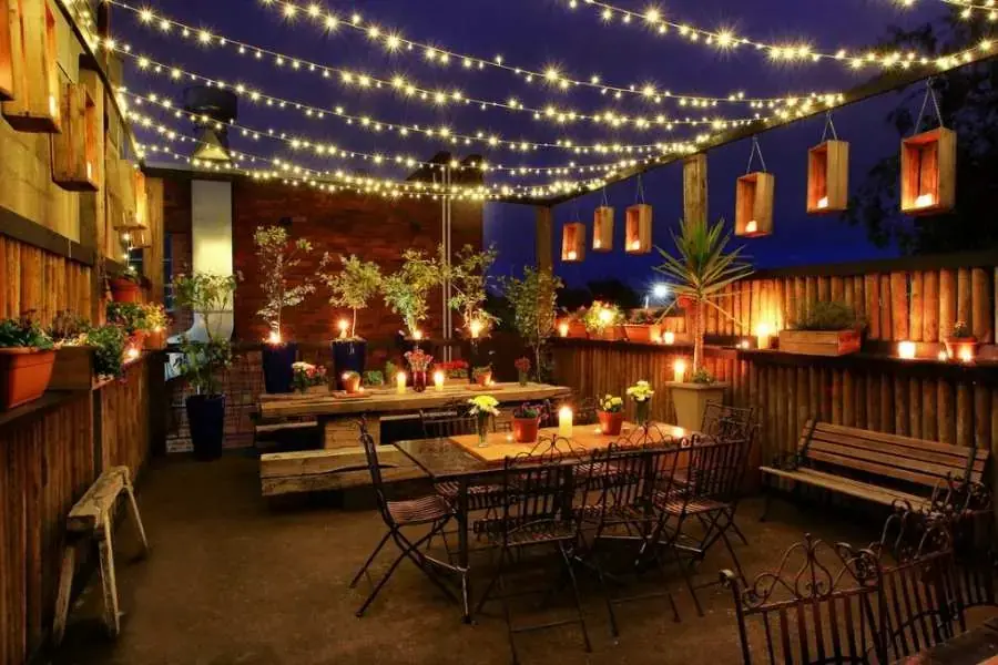 Gợi ý tổ chức sinh nhật tại rooftop lung linh và đẹp mắt.