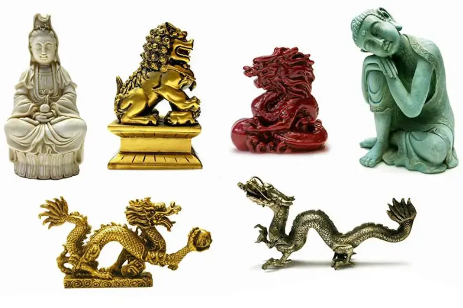Tượng linh phật và linh vật phong thủy được yêu thích nhất hiện nay