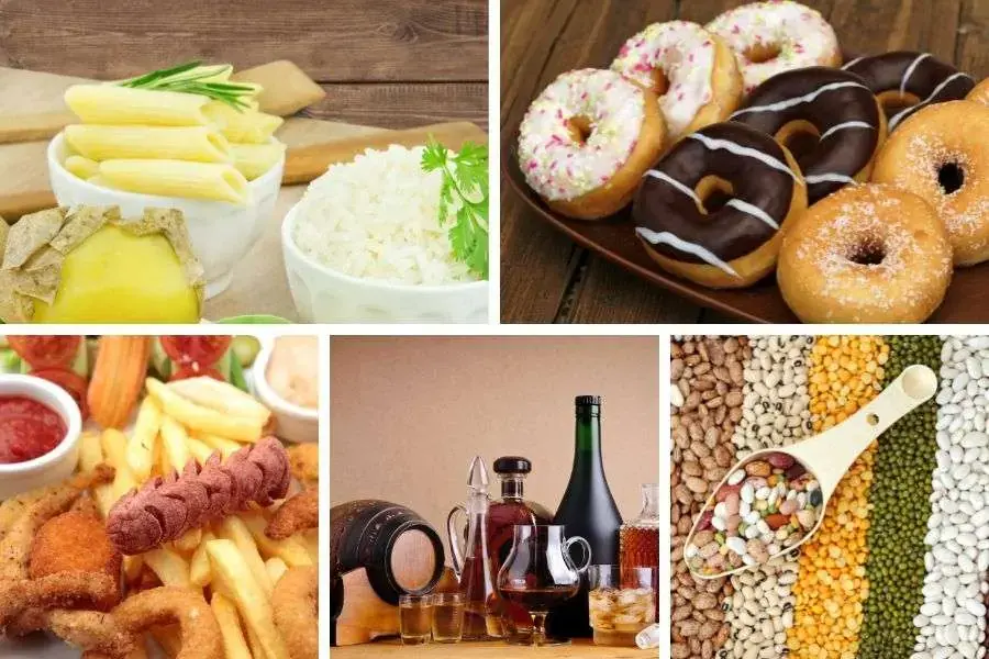 Những loại thực phẩm không nên sử dụng trong chế độ ăn Keto