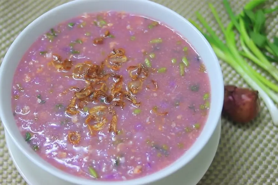 Món canh ngày Tết - canh khoai mỡ béo ngậy, mềm mịn hấp dẫn.