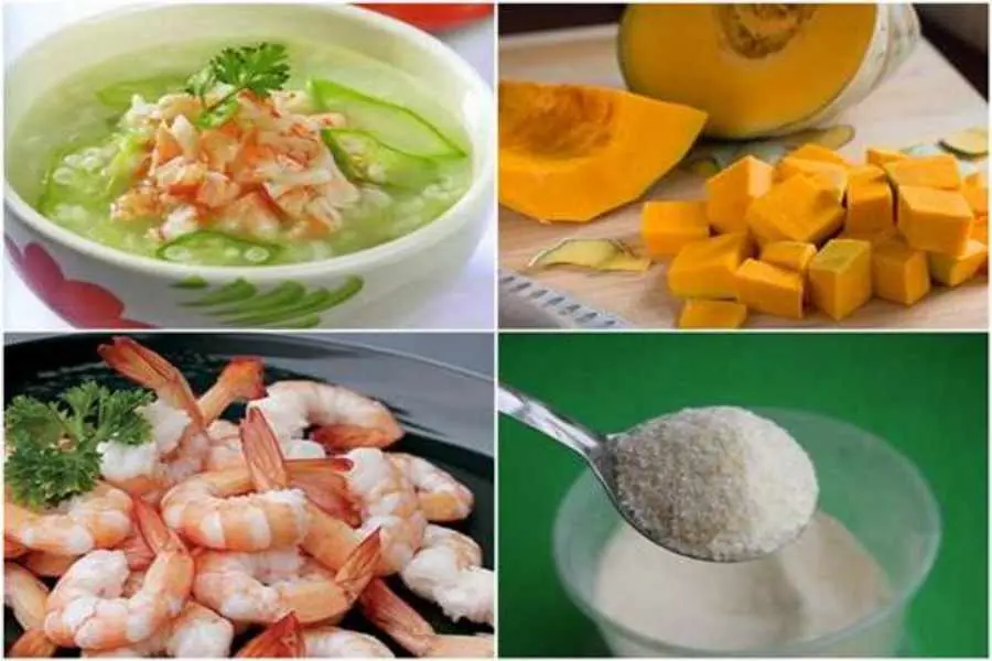 Nhóm đạm hỗ trợ quá trình tăng cân và phát triển trí tuệ.