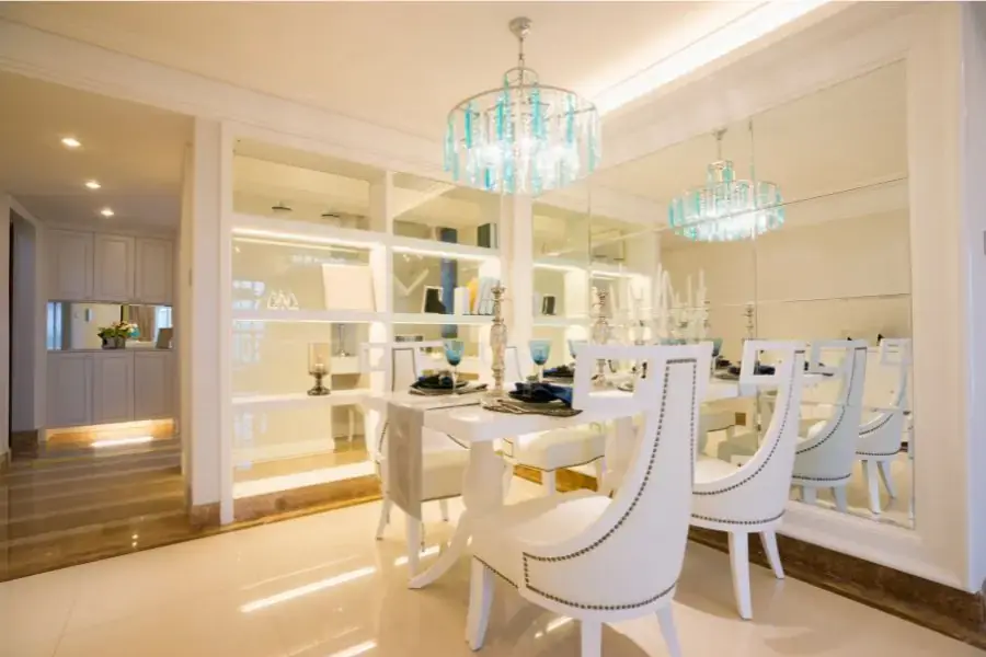 Bàn ăn trong xu hướng thiết kế nội thất luxury