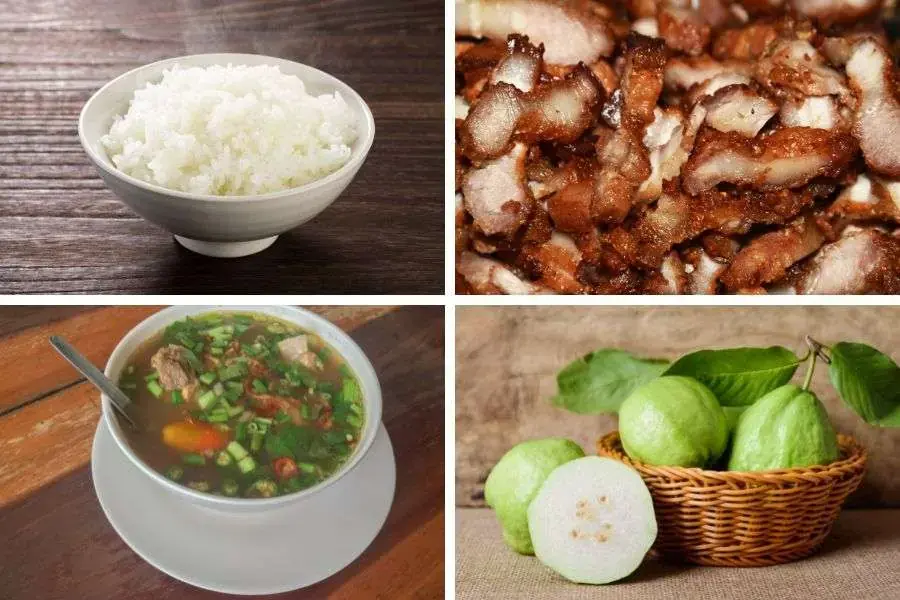 Thực đơn bữa cơm văn phòng thứ 3 thơm ngon