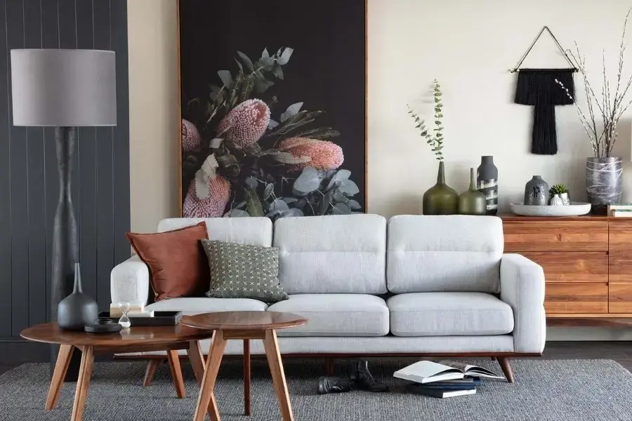 Màu sắc trung tính giúp tạo cảm giác êm dịu, bình yên (Hình ảnh: Realestate)