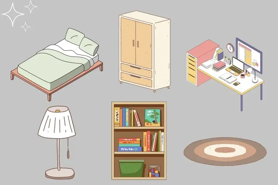 Vật dụng decor phòng ngủ với diện mạo mới