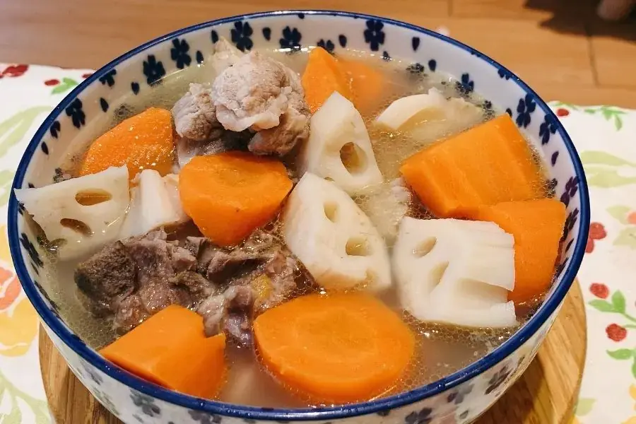 Thành phẩm sau khi nấu