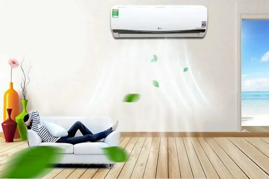 Máy lạnh chỉ có khả năng làm mát không khí