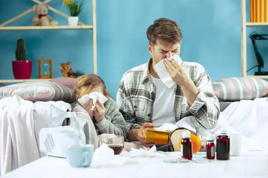 Bị viêm xoang có nên nằm điều hòa không?