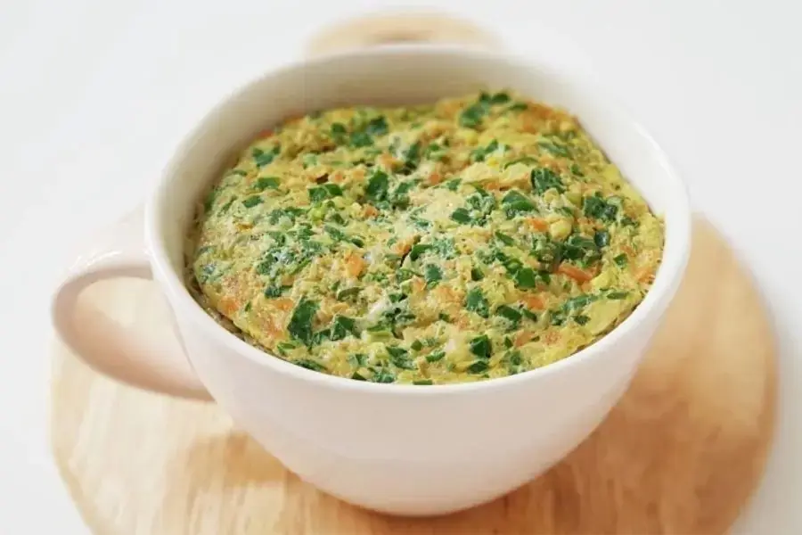 Trứng đúc đậu phụ thơm ngon, bổ dưỡng