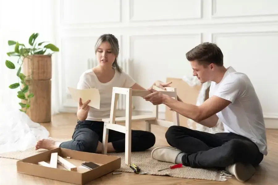 Chất liệu sử dụng trong decor sẽ thể hiện phần nào phong cách của chủ nhân