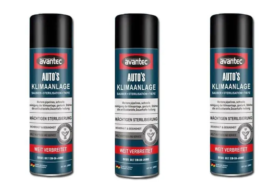 Dung dịch vệ sinh máy lạnh Avantec