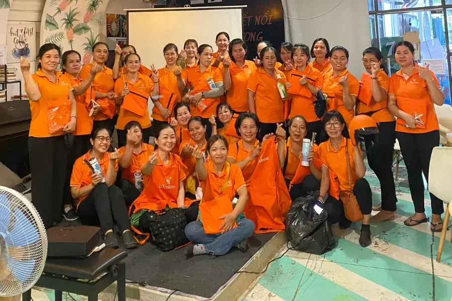 Cộng đồng Tasker thân thiện luôn chia sẻ các kinh nghiệm với nhau.