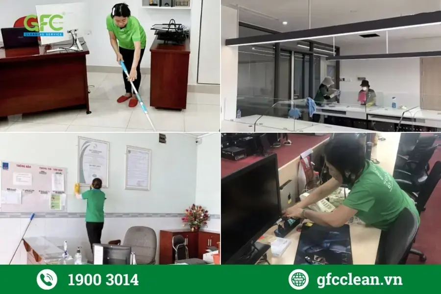 Công ty cổ phần giải pháp mùi hương và dịch vụ vệ sinh GFC Clean - Nguồn: Gfc clean.
