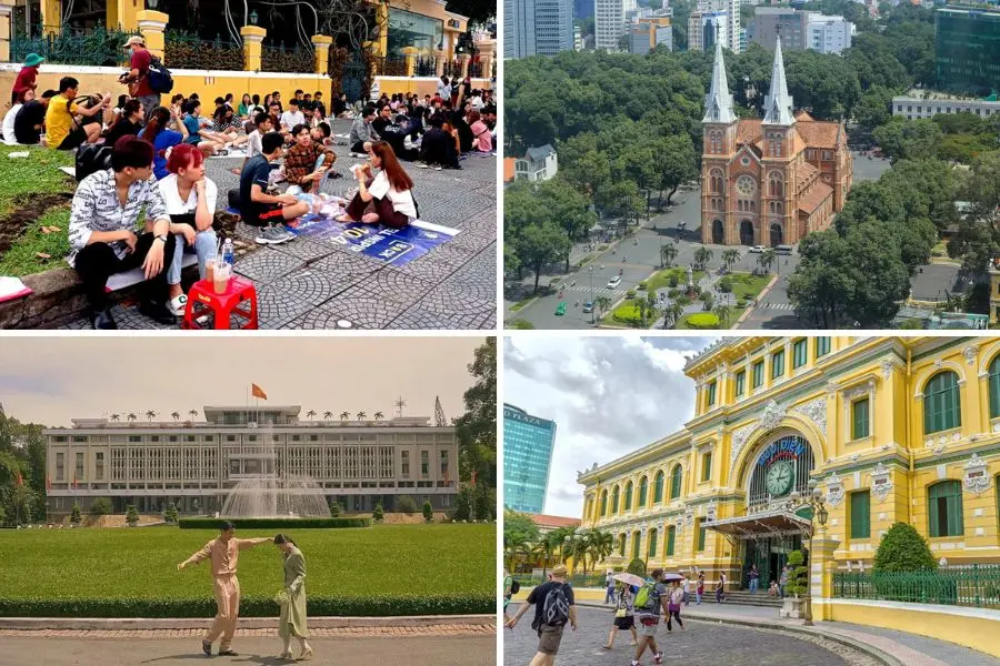 Những địa điểm mang đậm dấu ấn lịch sử cũng là nơi đi chơi 14/2 thú vị dành cho các cặp đôi.