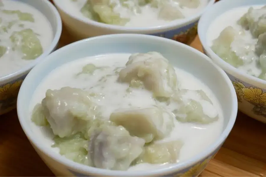 Chè khoai môn - Món ăn dân dã có sức hấp dẫn khó cưỡng