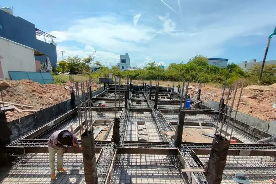 Khái niệm và cấu tạo của móng bè