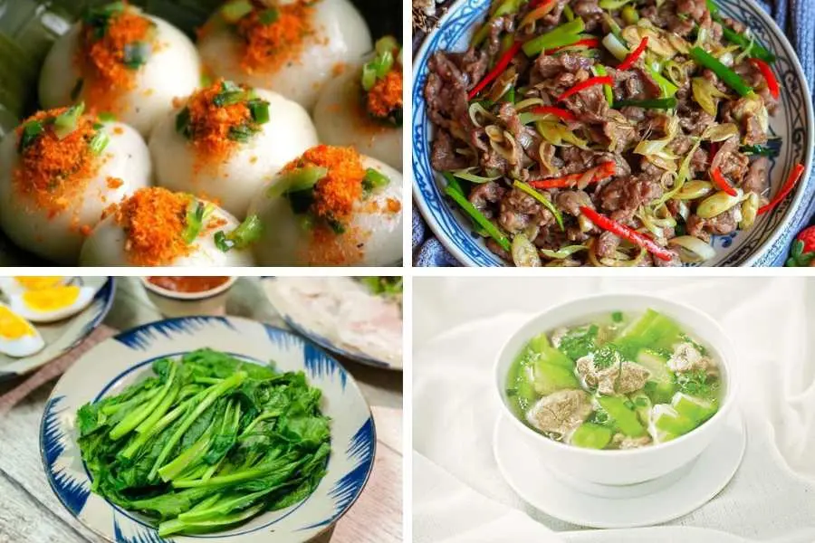 Gợi ý thực đơn tiết kiệm và dinh dưỡng ngày 15.