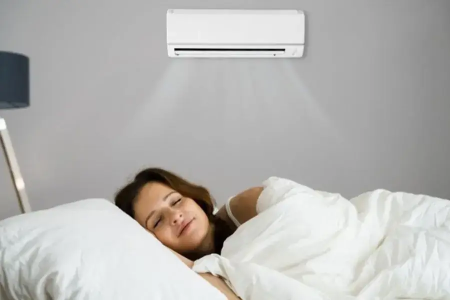 Chế độ sleep trên điều hoà giúp bạn có giấc ngủ ngon hơn.