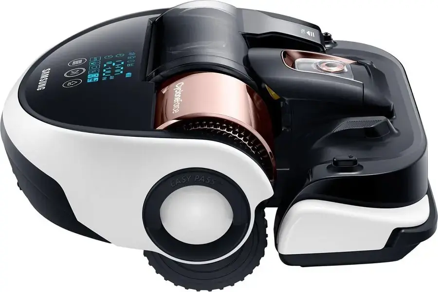 Robot hút bụi có kiểu dáng hiện đại (nguồn: media.s-bol.com)