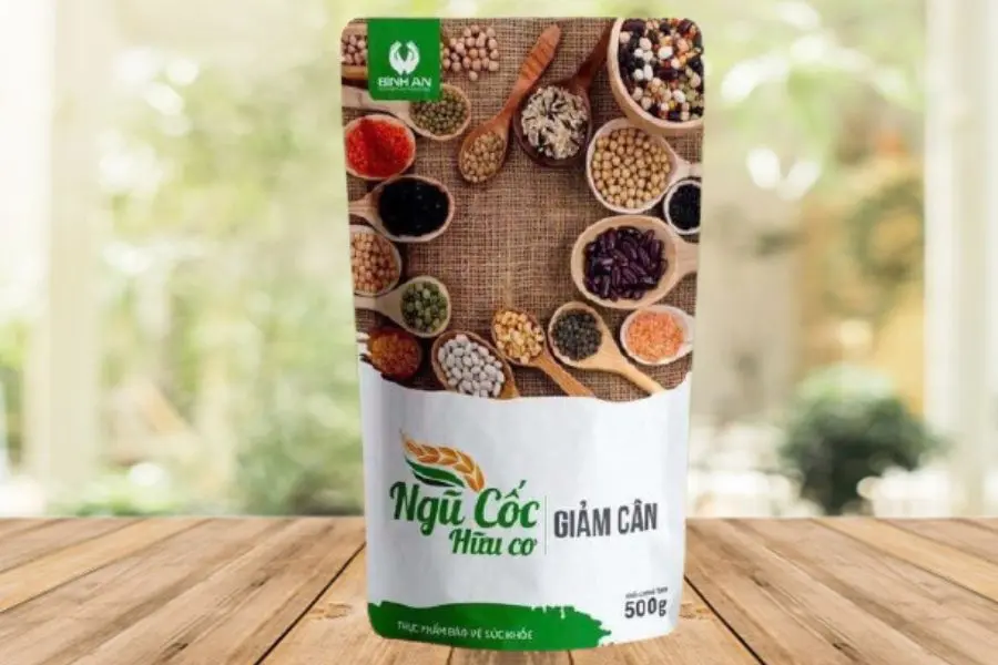 Ngũ Cốc hữu cơ Linh Spa với 100% thành phần tự nhiên, an toàn cho sức khỏe.