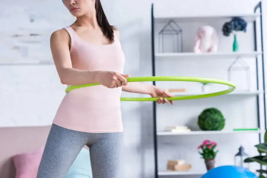 Duy trì chế độ dinh dưỡng và lắc vòng hợp lý thì chỉ sau khoảng 3 - 4 tuần sẽ có chuyển biến tích cực về cân nặng.