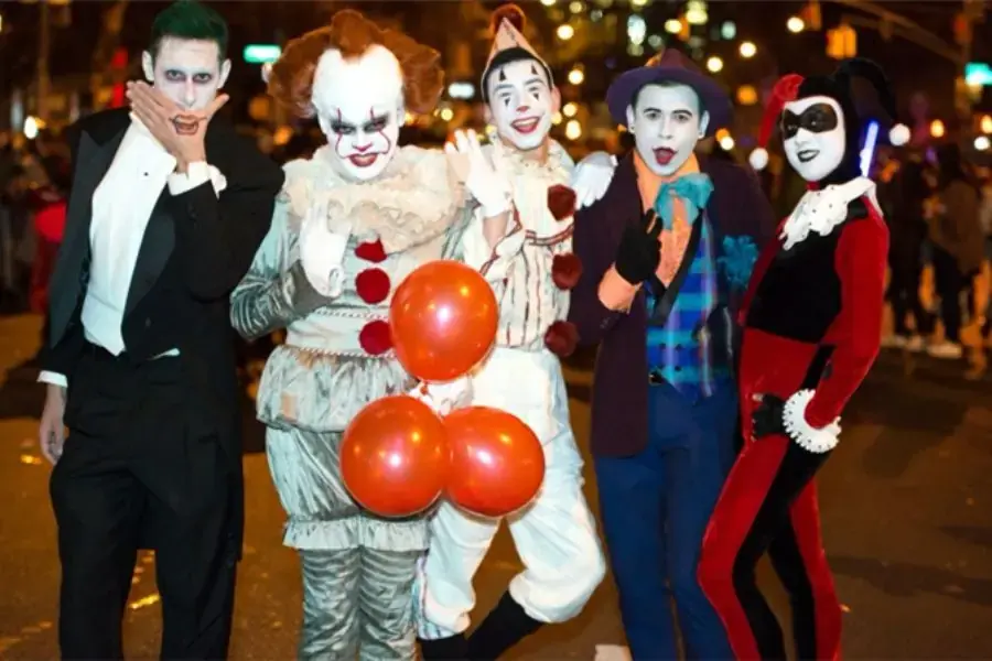 Hóa trang nhân dịp Halloween tại Việt Nam.