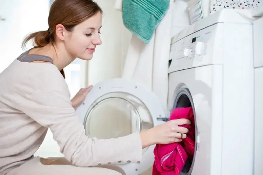 Giặt rèm cửa bằng máy giặt