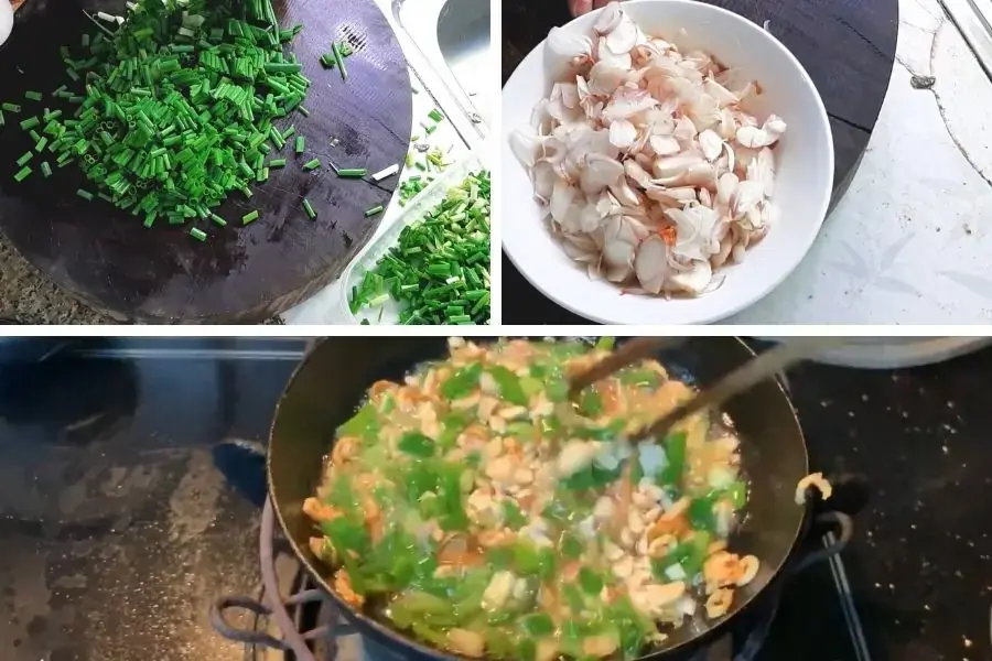 Làm mỡ hành