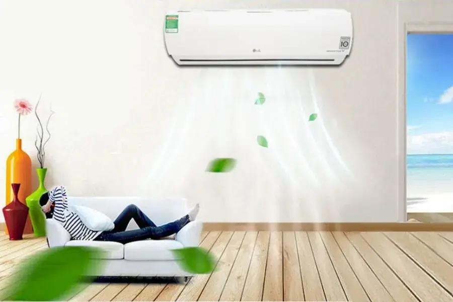 Máy lạnh hoạt động nhờ hệ thống cục nóng và cục lạnh phức tạp