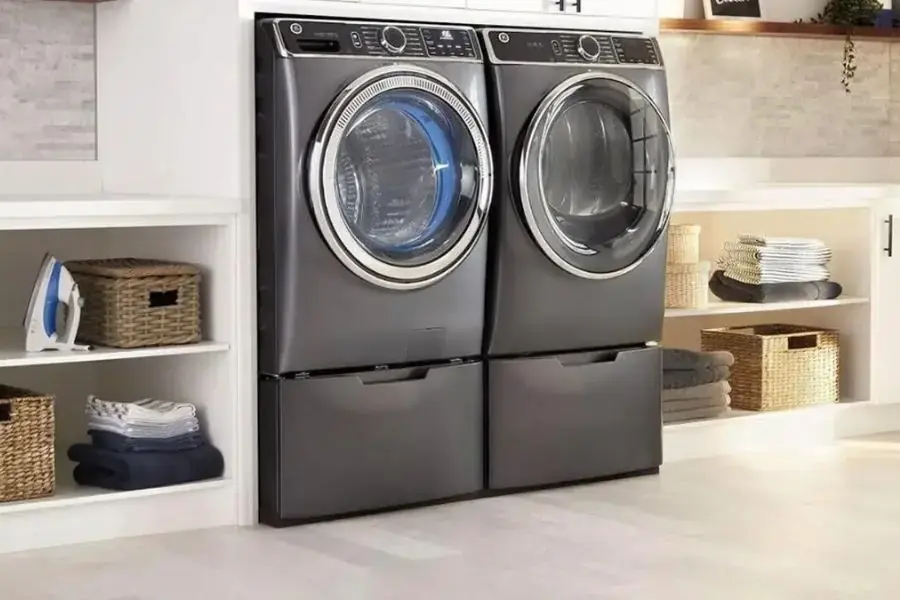 Mã lỗi EF liên quan đến hệ thống quạt trong quá trình sấy.