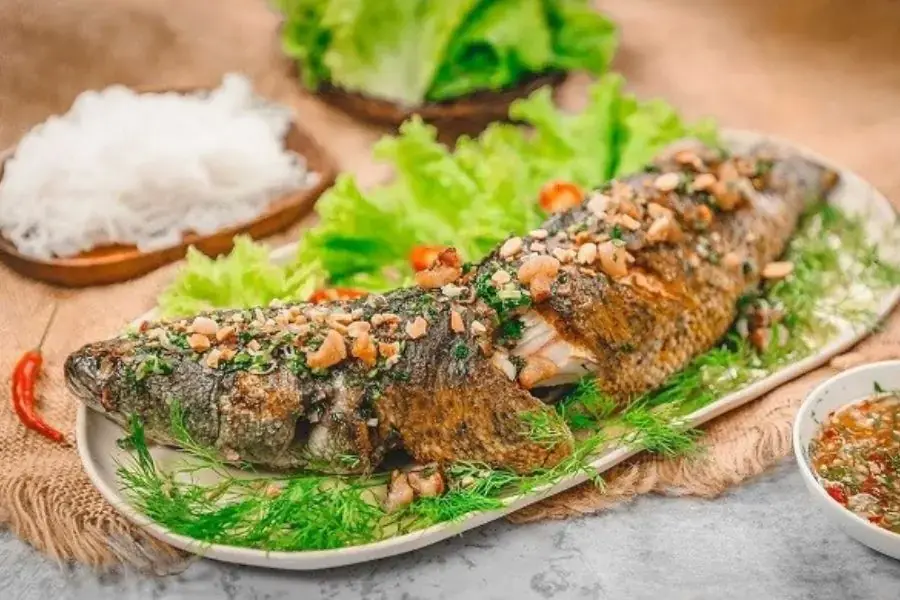 Món cá lóc đồng thơm ngon, ngọt thịt