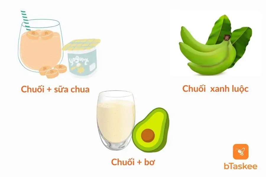 Giảm cân bằng chuối với những món ăn thơm ngon