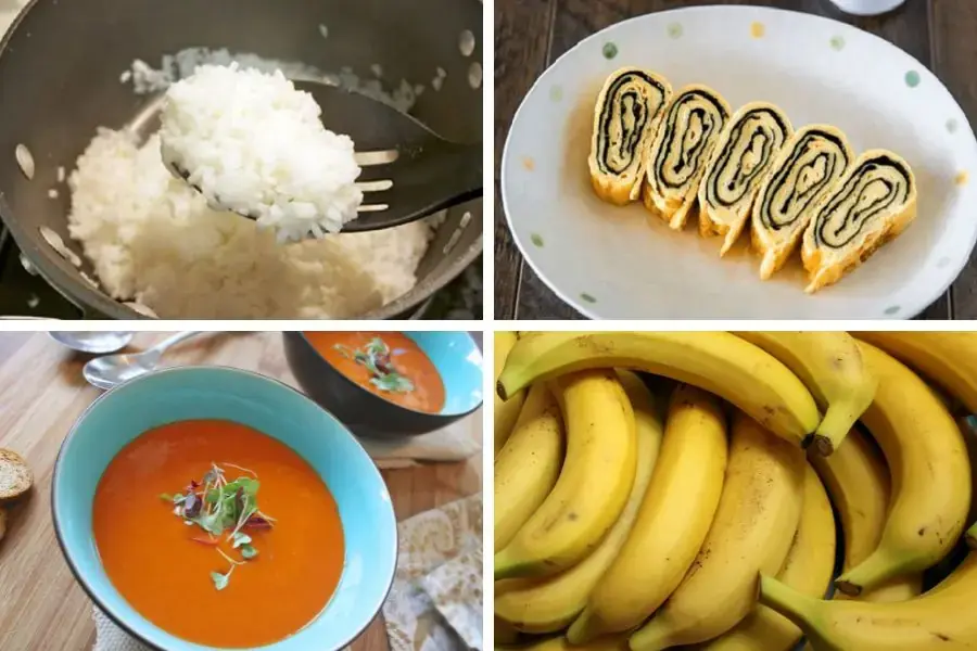 Đa dạng các món ăn với cơm nát cho trẻ ăn dặm 8 tháng tuổi