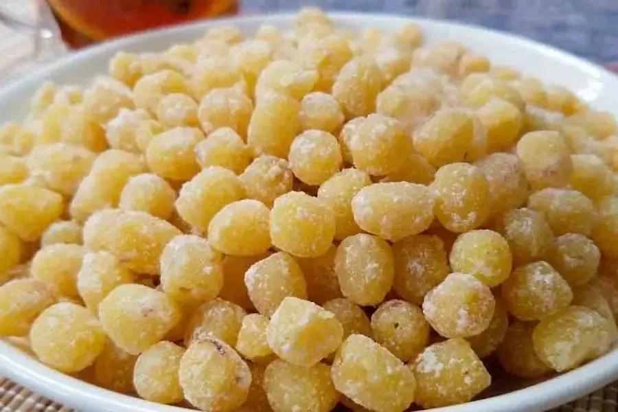 Mứt hạt sen.