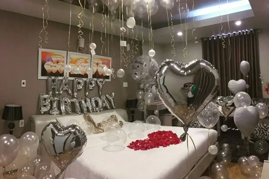 Lựa chọn mẫu trang trí sinh nhật phù hợp với lứa tuổi, giới tính