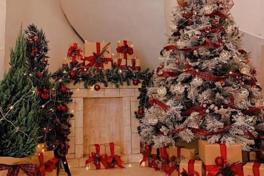 Nghệ thuật bài trí ở Vòm Coffee gợi không gian ấm cúng lý tưởng giữa Noel giá rét.