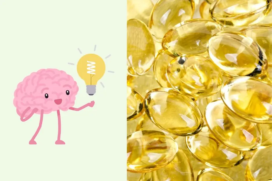 Vitamin E giúp làm chậm quá trình giảm trí nhớ.