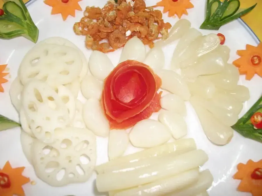 Cách làm củ kiệu đơn giản bằng cách ngâm đường