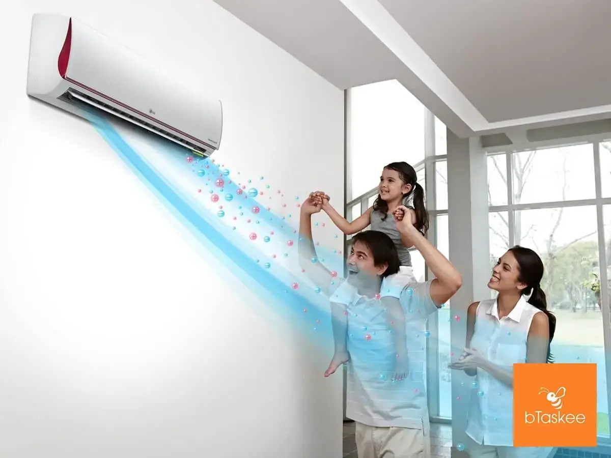 Vệ sinh máy lạnh thường xuyên đem lại sự thoải mái cho gia đình bạn