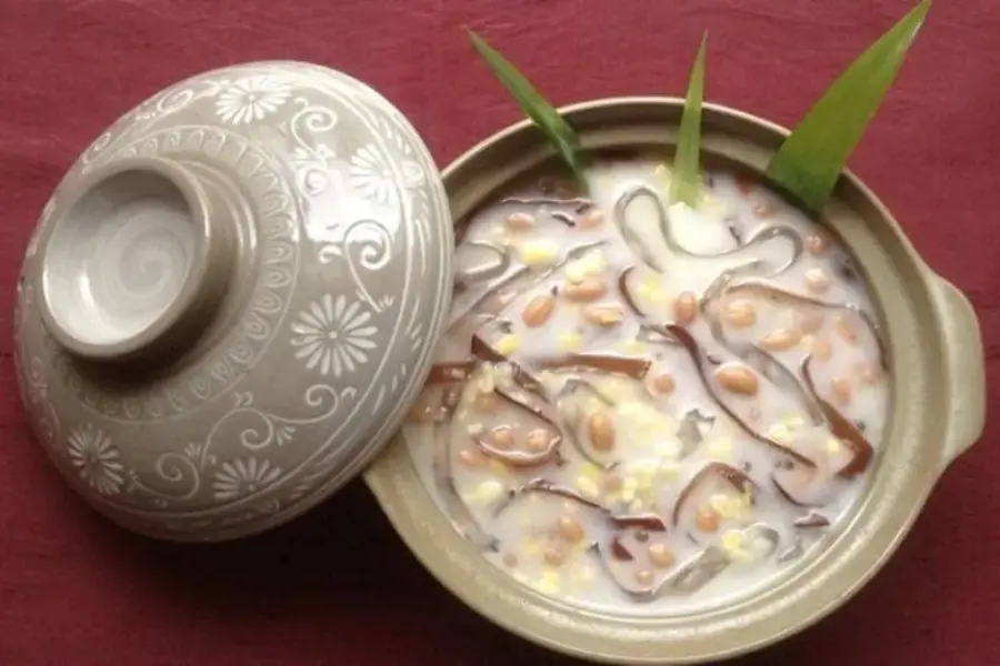 Cần những nguyên liệu tốt nhất để tạo ra món chè thơm ngon