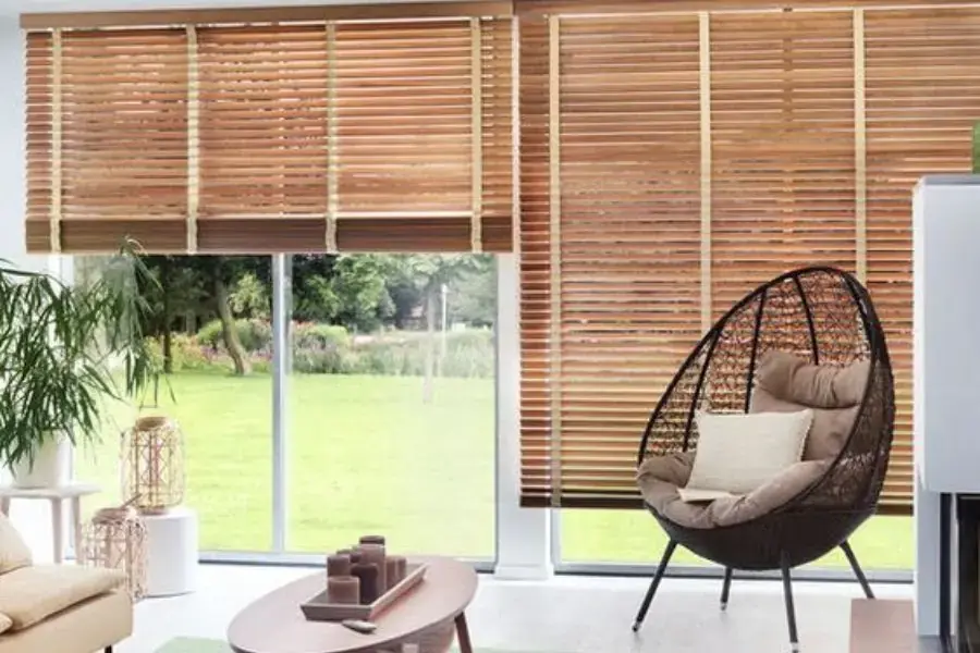 Rèm cửa giúp chống tia UV