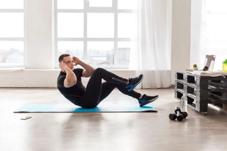 Sit-up vừa giúp giảm mỡ và hình thành cơ bụng hiệu quả.