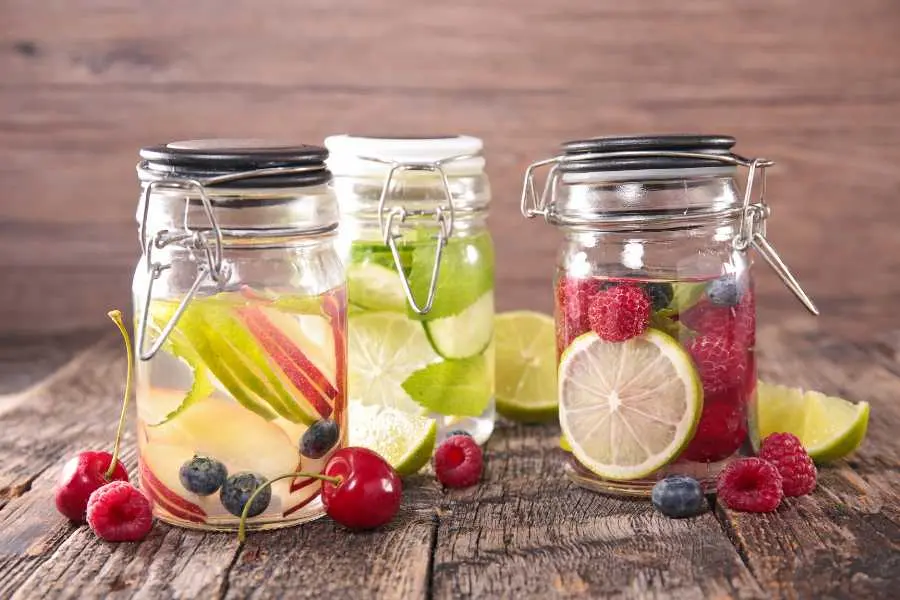Không nên uống nước Detox khi cơ thể đang mệt hoặc đói.